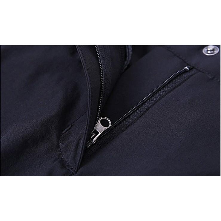 撥水 速乾 9分丈 パンツ レディース S-XL ストレッチ生地 The First