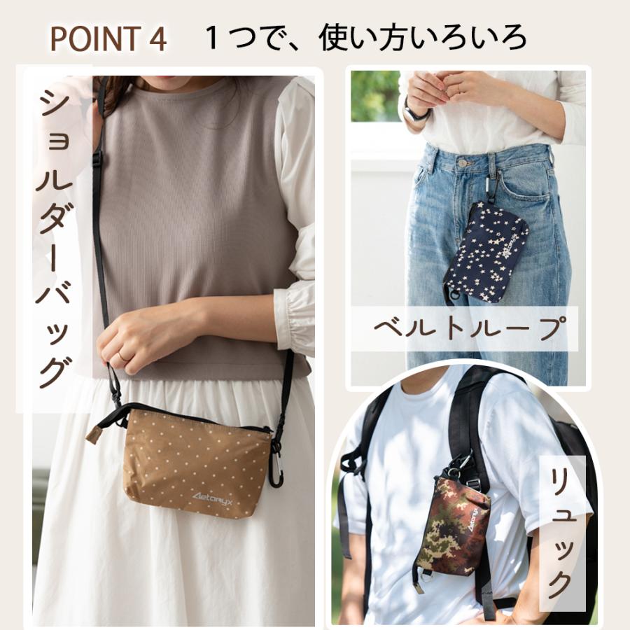 AETONYX（アエトニクス） スマホショルダー ポーチ バッグ レディース