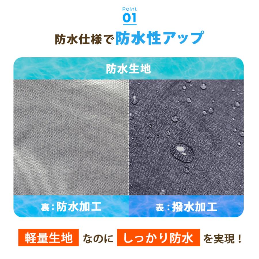 AETONYX（アエトニクス） 自転車 ハンドルカバー 防水 冬用 ボア 防寒