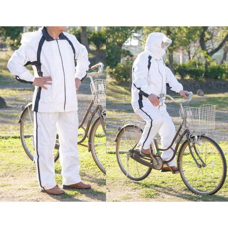 AETONYX（アエトニクス） レインスーツ 自転車 レインウェア 中学入学