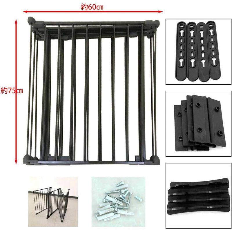 Cuku クークー 犬 柵 室内 ペットフェンス 置くだけ ペット ゲート 赤ちゃん 自立式 ペット柵 ベビーゲート ハースゲート xl 5 ペット用品、生き物 犬用品 ゲート、フェンス X1286158179(11310円)