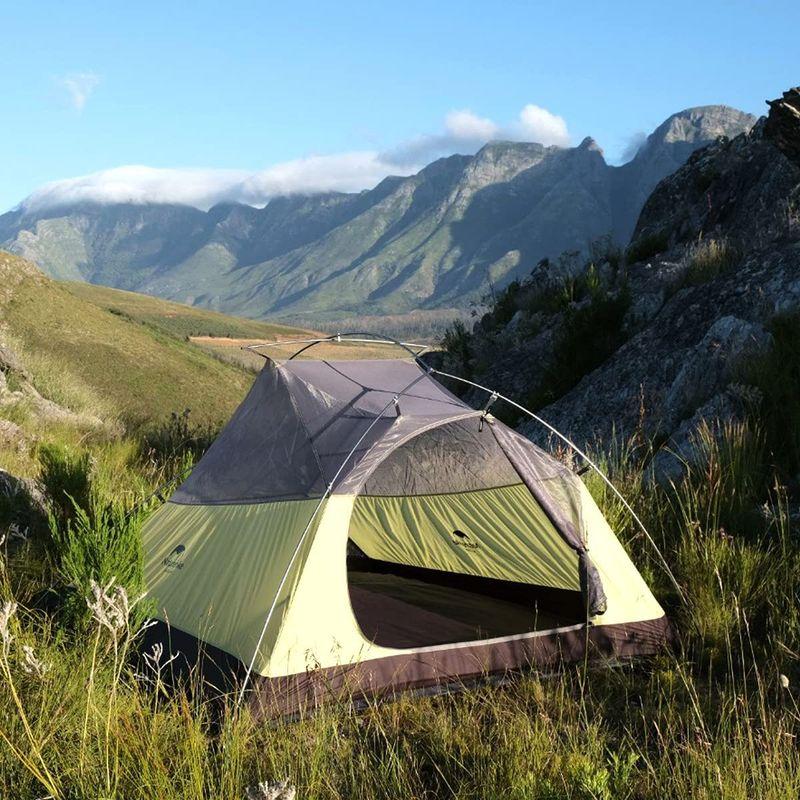 Naturehike公式ショップ テント 3人用 クラウドアップ3 アップグレード ソロキャンプ 2人用 前室付き 軽量 耐水圧3000?/ テント 3人用 クラウドアップ3 アップグレード ソロキャンプ 2人用 前室付き 軽量 耐水圧3000