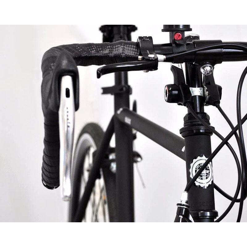 税込ANIMATO(アニマート) ロードバイク DEUCE シマノ14段変速 マット