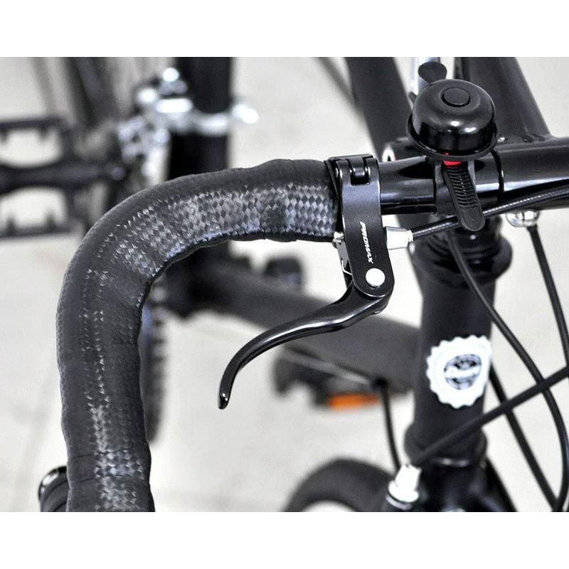 税込ANIMATO(アニマート) ロードバイク DEUCE シマノ14段変速 マット