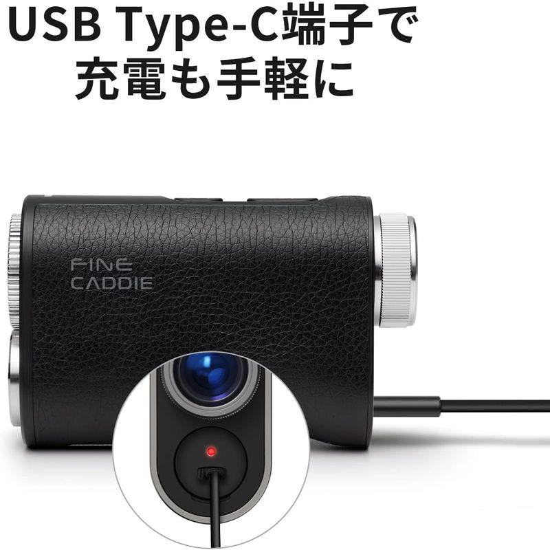 赤緑表示FineCaddie(ファインキャディ) J1000 ホワイト ゴル