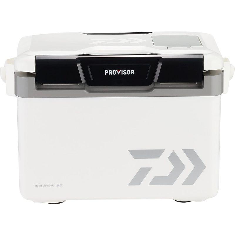 ダイワ(DAIWA) クーラーボックス プロバイザーHD GU1600X ブラック 釣り 16リットル ブラック 16リットル DAIWA クーラーボックス プロバイザーHD GU1600X 釣り cm 自重 kg ハンドル含む