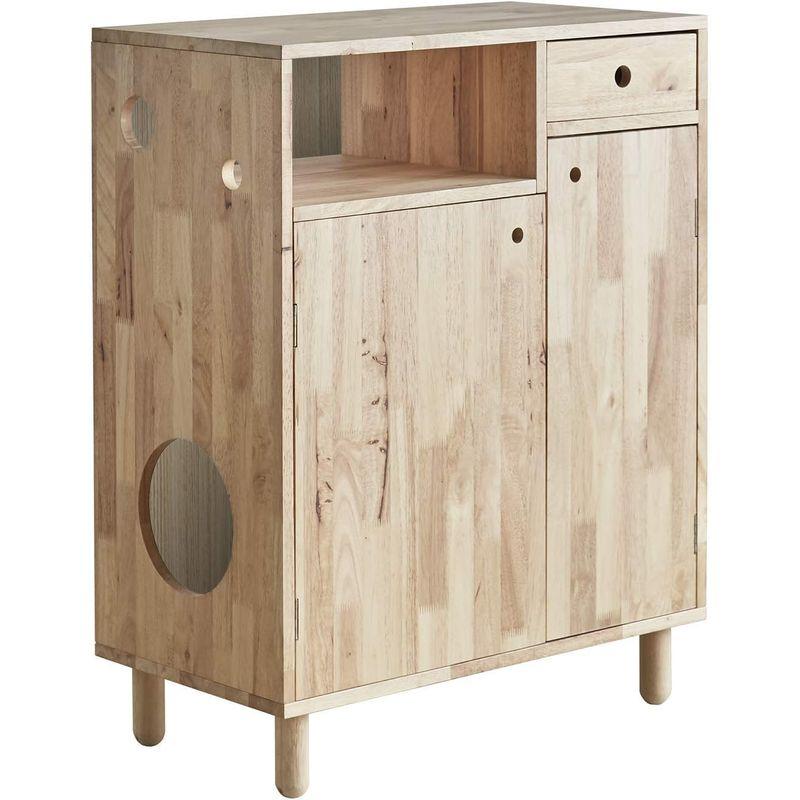 コージーデコ ペットも遊べるキャビネット cat-hus ナチュラルシグネチャー 4514014002234 ペットも遊べるキャビネット cat hus ナチュラルシグネチャー C1697102119(14926円)