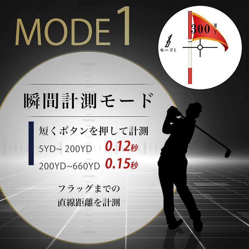 NINJOR GOLF(ニンジャーゴルフ）ゴルフ レーザー 距離計 高低差補正 防水機能 0.1秒計測 ピンサーチ 型番NJ007 レーザー ラウンド用品、アクセサリー EIM1268762317(11159円)