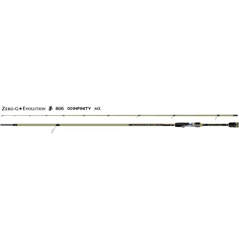 スクイッドマニア（SquidMania） エギングロッド ゼロエヴォ MX 夢 806 Infinity MX 限定モデル アウトドア、釣り、旅行用品 ロッド、釣り竿