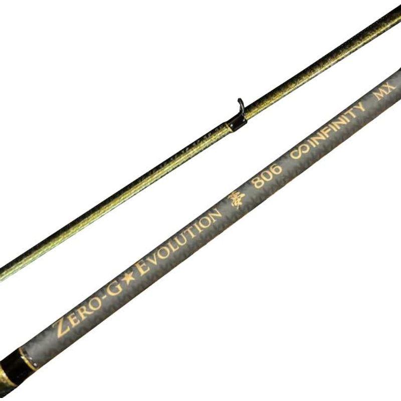 スクイッドマニア（SquidMania） エギングロッド ゼロエヴォ MX 夢 806 Infinity MX 限定モデル アウトドア、釣り、旅行用品 ロッド、釣り竿