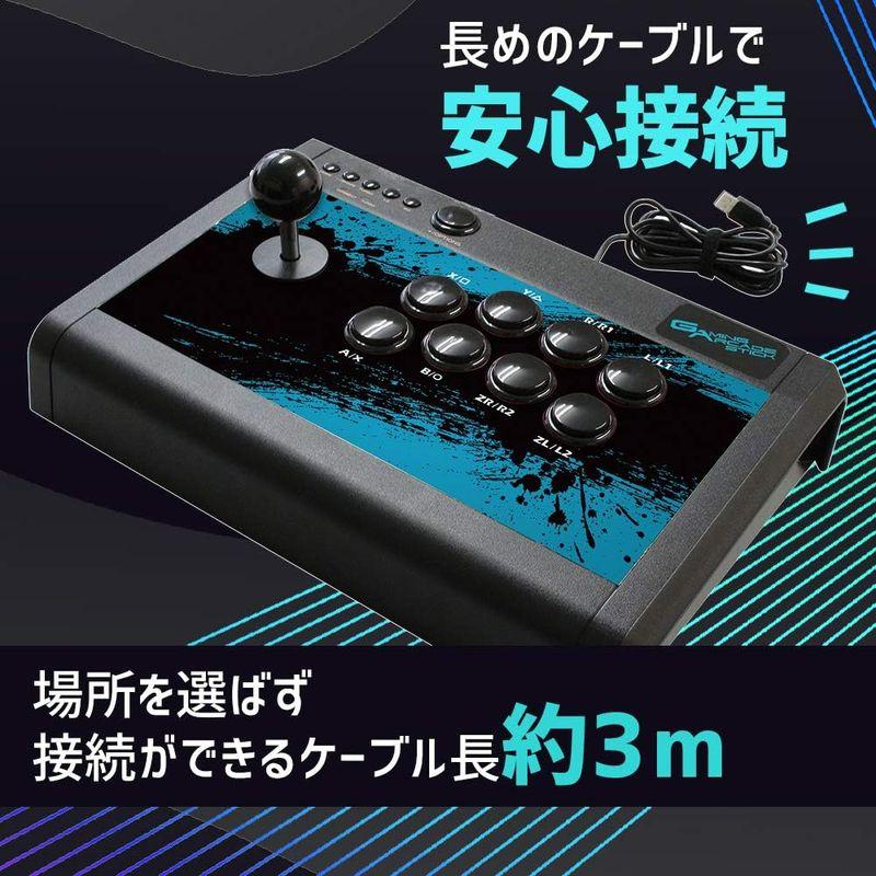 ALLONE(アローン) Nintendo Switch/PS4用アーケードコントローラー アーケードスティック ゲーム 格闘ゲーム シュー アローン Nintendo Switch/PS4用アーケードコントローラー アーケードスティック ゲーム 格闘ゲーム シュー また