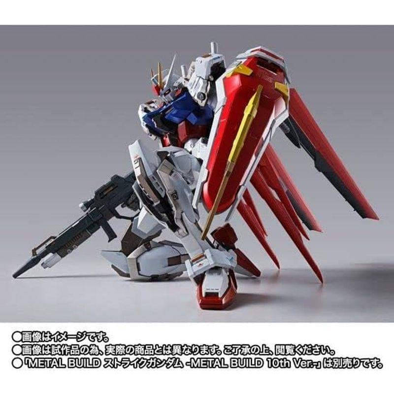 BANDAI SPIRITS(バンダイ スピリッツ) METAL BUILD エールストライカー -METAL BUILD 10th Ver ゲーム、おもちゃ フィギュア その他 O1437486540(12644円)