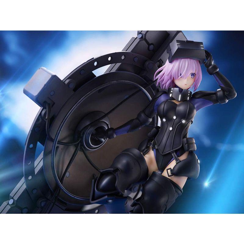 キューズQ Fate/Grand Order シールダー/マシュ・キリエライト オルテナウス 1/7スケール PVC製 塗装済み 完成品 フ オルテナウス Fate/Grand Order シールダー/マシュ キリエライト 1/7スケール PVC製 塗装済み 完成品