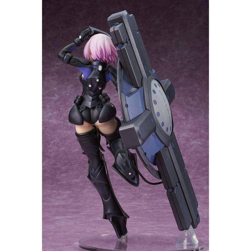 キューズQ Fate/Grand Order シールダー/マシュ・キリエライト オルテナウス 1/7スケール PVC製 塗装済み 完成品 フ オルテナウス Fate/Grand Order シールダー/マシュ キリエライト 1/7スケール PVC製 塗装済み 完成品