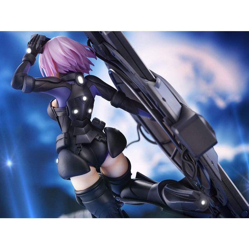 キューズQ Fate/Grand Order シールダー/マシュ・キリエライト オルテナウス 1/7スケール PVC製 塗装済み 完成品 フ オルテナウス Fate/Grand Order シールダー/マシュ キリエライト 1/7スケール PVC製 塗装済み 完成品