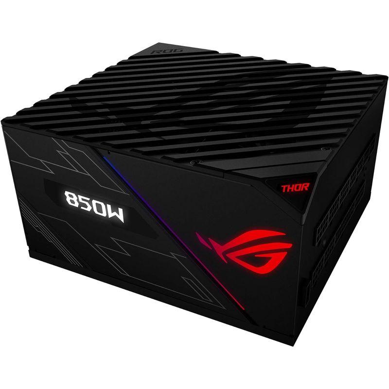 ASUS ROG Thor 850W Platinum 電源ユニット ROG-THOR-850P ROG Platinum Thor 850W 電源ユニット THOR 850P 12V 20A 3A A1825372522(16056円)