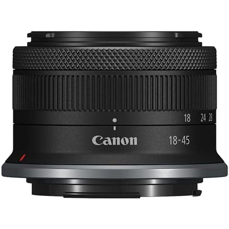 Canon RF-S18-45mm F4.5-6.3レンズ。 RF S18 45mm F4 3レンズ