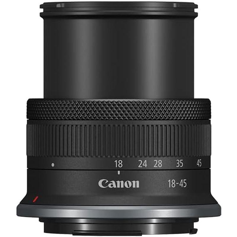 Canon RF-S18-45mm F4.5-6.3レンズ。 RF S18 45mm F4 3レンズ