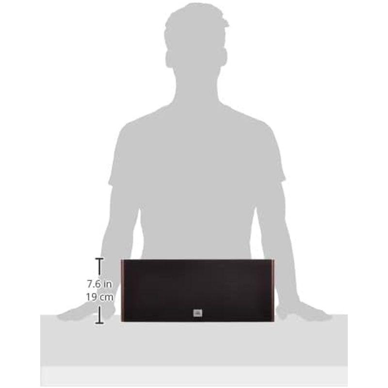 JBL STAGE A125C 2ウェイ センタースピーカー 密閉型 ウッド/