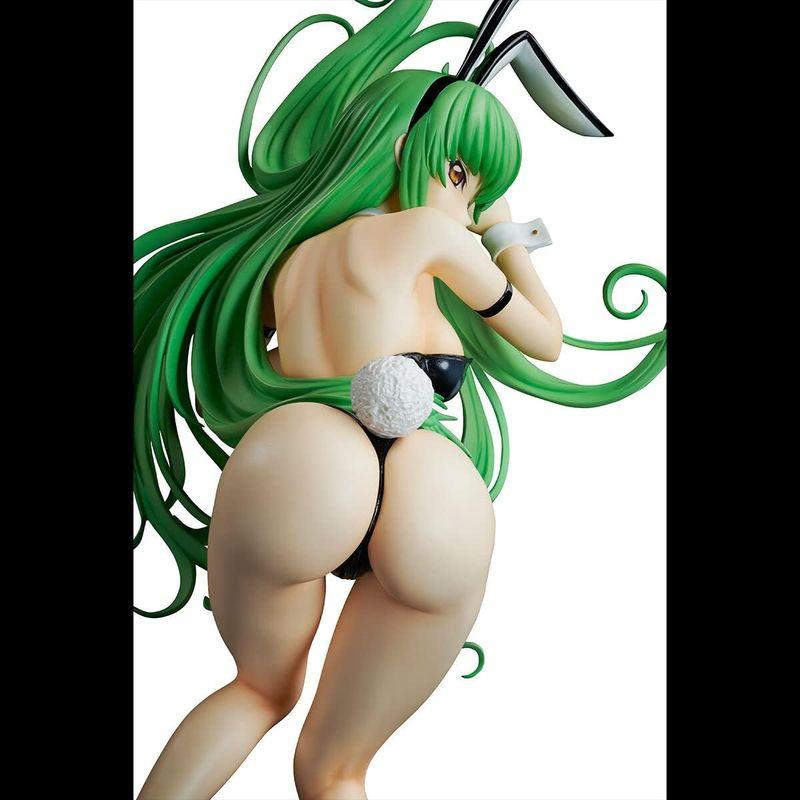 B-style コードギアス 反逆のルルーシュ C.C. 生足バニーVer. 1/4 完成品フィギュア style コードギアス 反逆のルルーシュ 生足バニーVer 1/4 完成品フィギュア