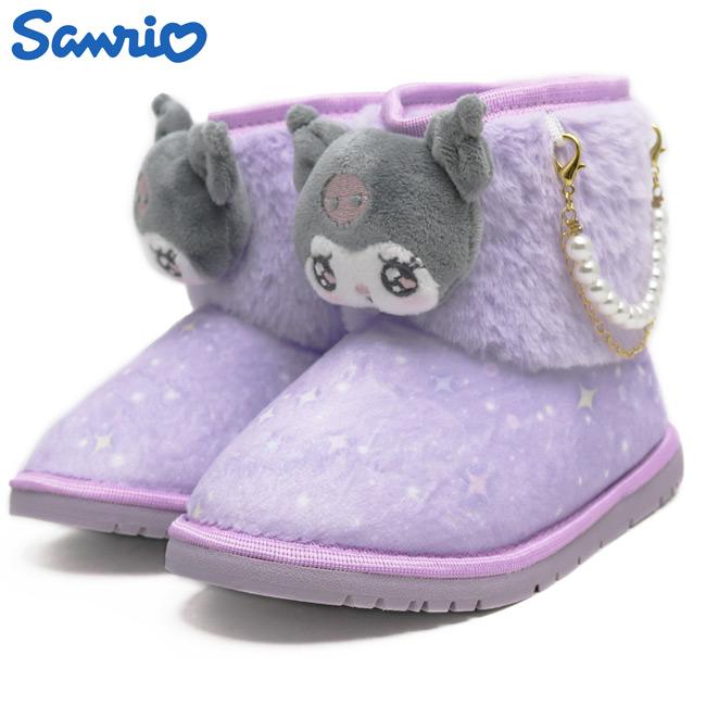 キッズ サンリオ ブーツ ムートンブーツ シナモロール クロミ マイ