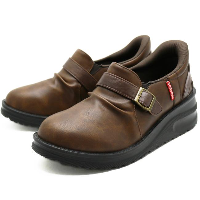 Bobson レディース 手を使わずに履ける ハンズフリー スニーカー