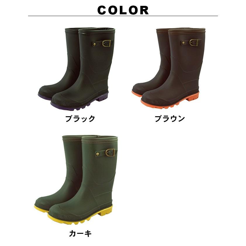 レインブーツ キッズ ジュニア 子供用 長靴 WildTree 2018 |  | 04