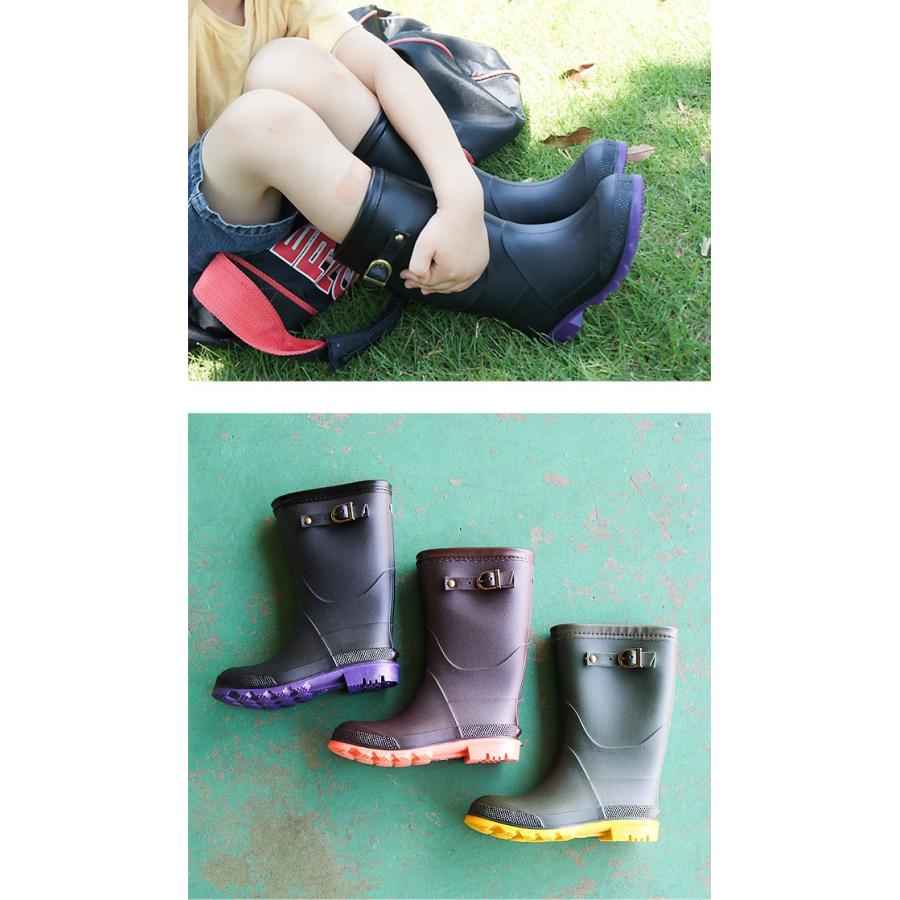 レインブーツ キッズ ジュニア 子供用 長靴 WildTree 2018 |  | 06