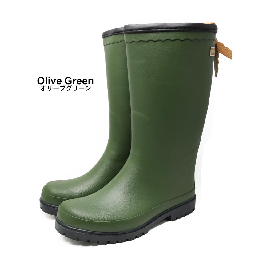 PRADA レインブーツ オリーブグリーン ◇1-3日でお届け!◇関送込【PRADA】トライアングル*レインブーツ