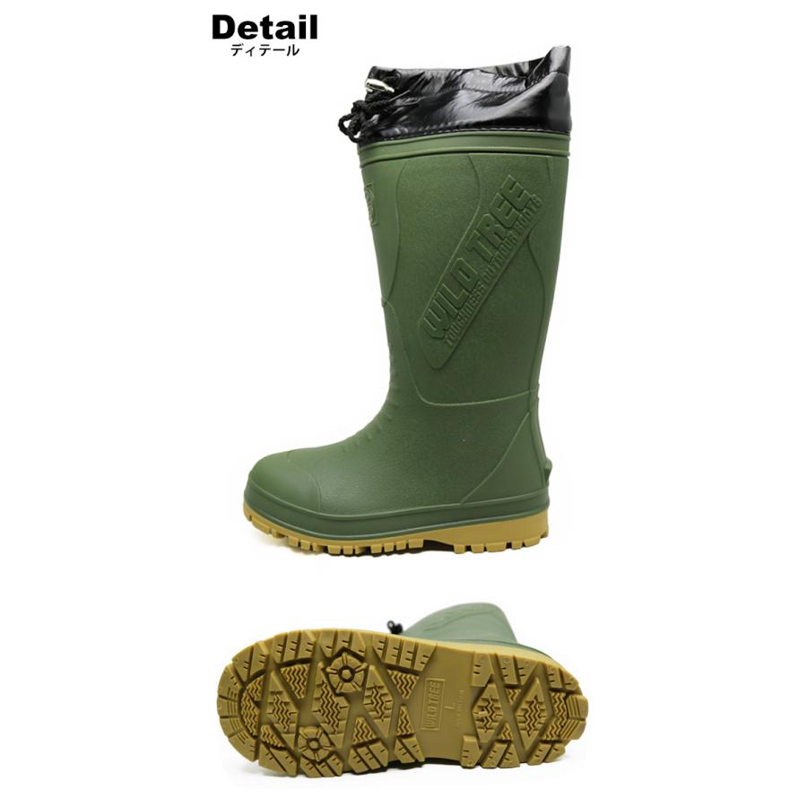 メンズ レインブーツ 長靴 防寒 防滑 保温 完全防水 シンプル ロング