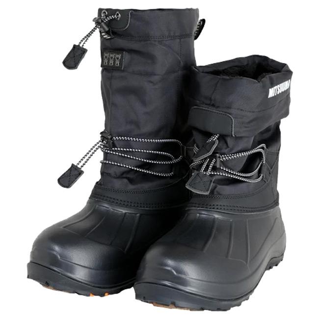 ミツウマ ユニセックス メンズ レディース スノーブーツ スノーシューズ 防寒 防滑 防水 セラミック ソール 2way ブラック カーキ 雪 雨 冬 SB-892 |  | 05