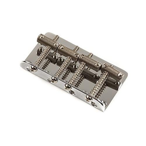 Fender パーツ Pure Vintage 58 Precision BassR Bridge Assembly， Nickel/Chrome