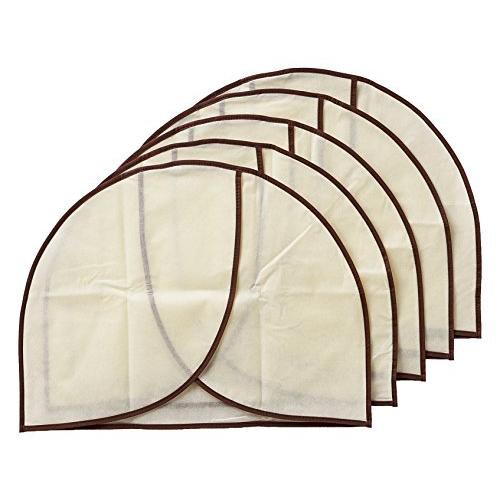 アイメディア 肩のホコリよけカバー 5枚組 A-02 075931