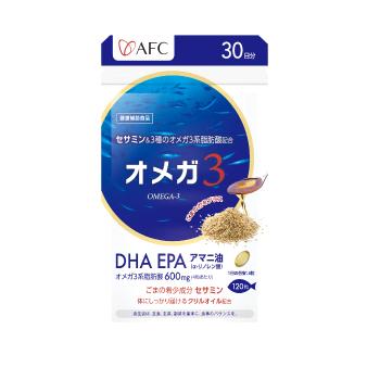 AFC（エーエフシー） セサミン配合 オメガ3 30日分 DHAとEPAに加え