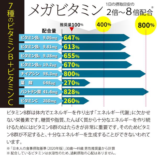 AFC（エーエフシー） SHIN. メガビタミン ＆ エナジー サプリメント30