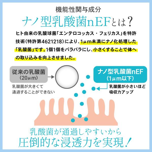 AFC（エーエフシー） 1日1兆個の ナノ型 乳酸菌 30日分 【機能性表示