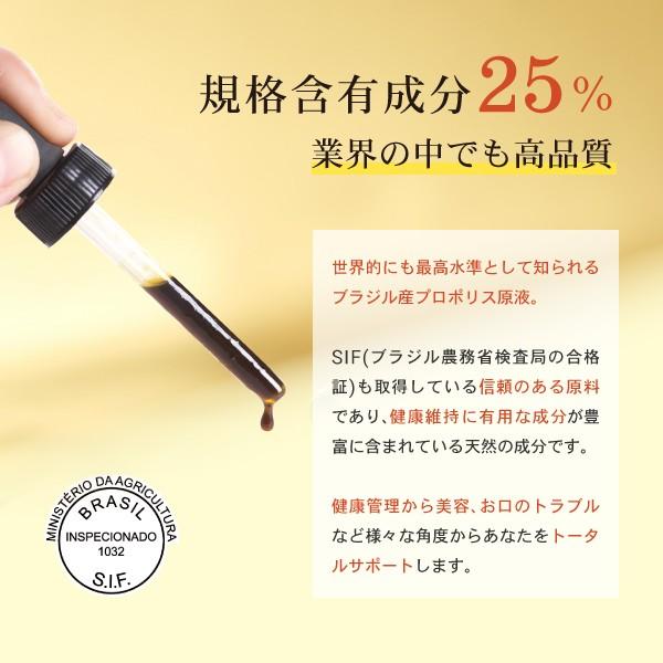 プロポリス 原液 30mL 　3個セット　栄養豊富な天然プロポリス　液体　AFC公式｜afcshop｜05