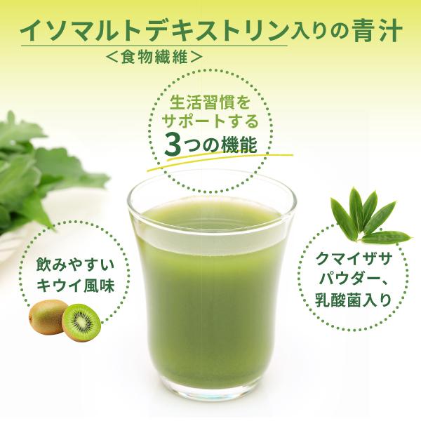 AFC（エーエフシー） 本気のキウイ 青汁 15日分（15袋）乳酸菌 【機能 