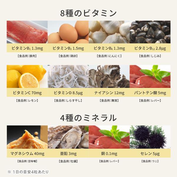 mitete 葉酸サプリ 30日分 サプリメント 葉酸 鉄分 カルシウム サプリ