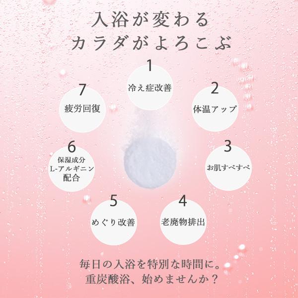 AFC（エーエフシー） 薬用 重炭酸 入浴剤 温浴タブレット 30錠入り 2個