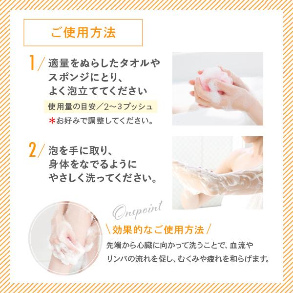 AFC（エーエフシー） AFC公式 薬用 アミノ酸 ボディシャンプー 爽快柑