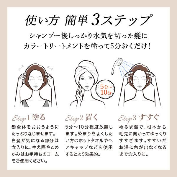 AFC（エーエフシー） 染まルン♪ヘアカラートリートメント 220g カラー