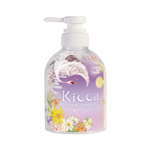 AFC（エーエフシー） Kicca（キッカ） クリームシャンプー 380g