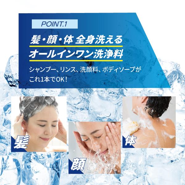 AFC（エーエフシー） クール シャンプー クールオールウォッシュ 爽快