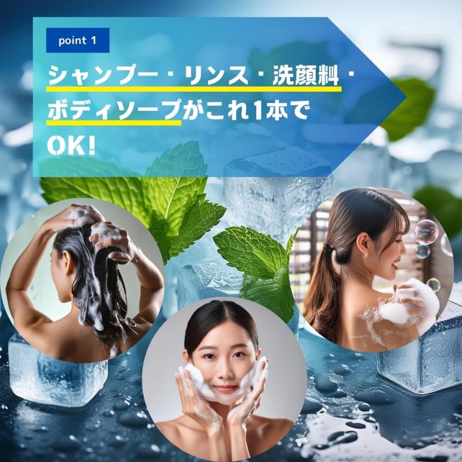 AFC（エーエフシー） 薬用 クール シャンプー クールオールウォッシュ