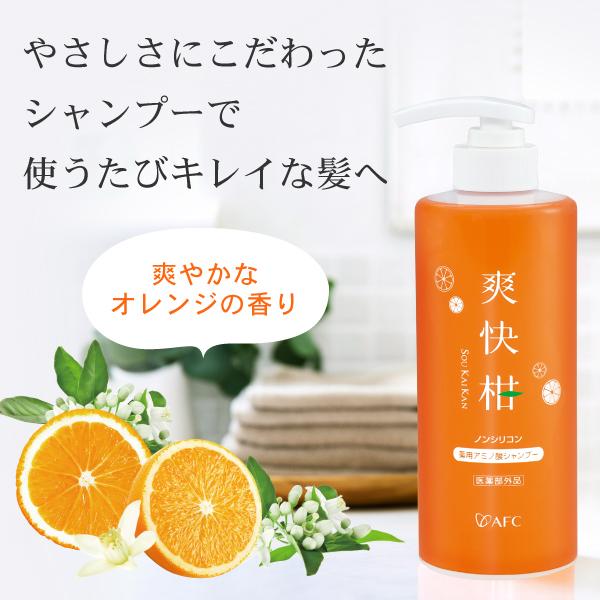 AFC（エーエフシー） 薬用 アミノ酸シャンプー500mL+ボディシャンプー