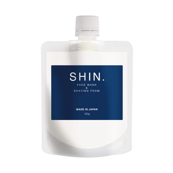 AFC SHIN. フェイスウォッシュ & シェービングフォーム 120g 2 AFC SHIN. フェイスウォッシュ & シェービングフォーム 120g 2
