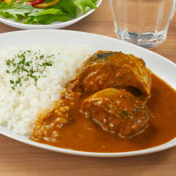 清水食品 サバカリー インドカリー仕立て 150g 3個セット サバ 缶 さば