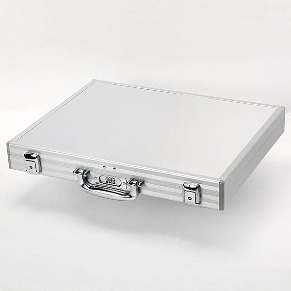 激安ブランド アルミ製アタッシュケース 3桁ダイヤルロック錠付 図面 原稿入れ Lサイズ 注目ブランド Www Muslimaidusa Org