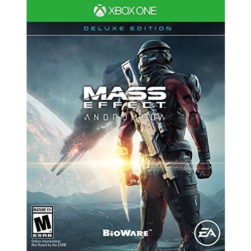 【逸品】 Effect Mass Andromeda XboxOne - (輸入版:北米) Edition Deluxe - ソフト（コード販売）